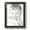 thumbnail image 2 of ArtToFrames 10" x 13" Black Panel With Silver Lip Picture Frame, 10x13 inch Multi Wood Poster Frame (WOM-5093), 1 Pack, 2 of 6