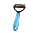 thumbnail image 2 of Pet Grooming Brush, Cat and Dog Comb with Massage Bristles, Deshedding Tool for Hair Removal, Gentle Slicker Brush for All Coats, 2 of 7