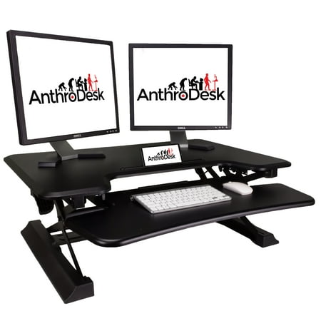 Anthrodesk Ergospring Standing Desk Converter Walmart Canada