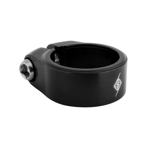 Origin8 Pro Fit Seatpost Clamp 29.8 Black |Anodized or Powder Coated Finish