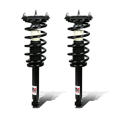 For 2000 to 2003 Nissan Maxima A33 Left / Right Rear Fully Assembled Shock / Strut + Coil Spring (Best Downhill Rear Shock)