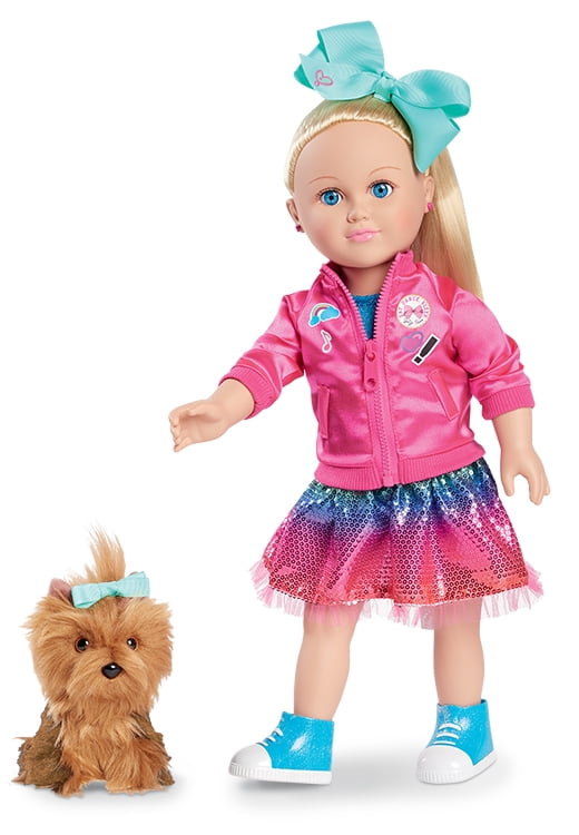 As JoJo Siwa 18-inch Posable Doll with 