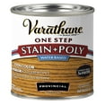 Provincial, Varathane Stain + Polyurethane, SemiGloss 384366, Half