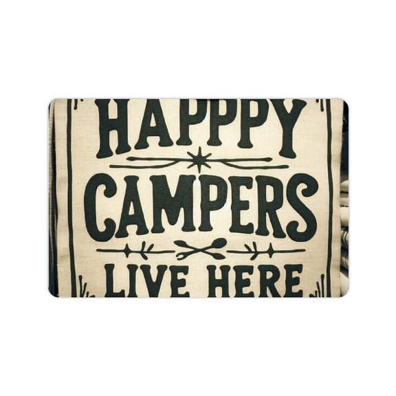 FCXZI Camping Lifestyle Fast Absorption Home Diatom Mud Mats Non-Slip 24x16in