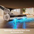 thumbnail image 4 of MOVA S1 Detect Cordless Vacuum Cleaner, 3-in-1 Stick Vacuum, 310W Suction, Lightweight, Deep Clean Pet Hair, Hard Floor, Carpet,Anti-Tangle Brush with Lights, 4 of 7
