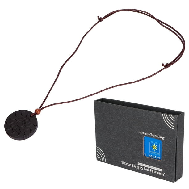 Volcanic stone shop necklace