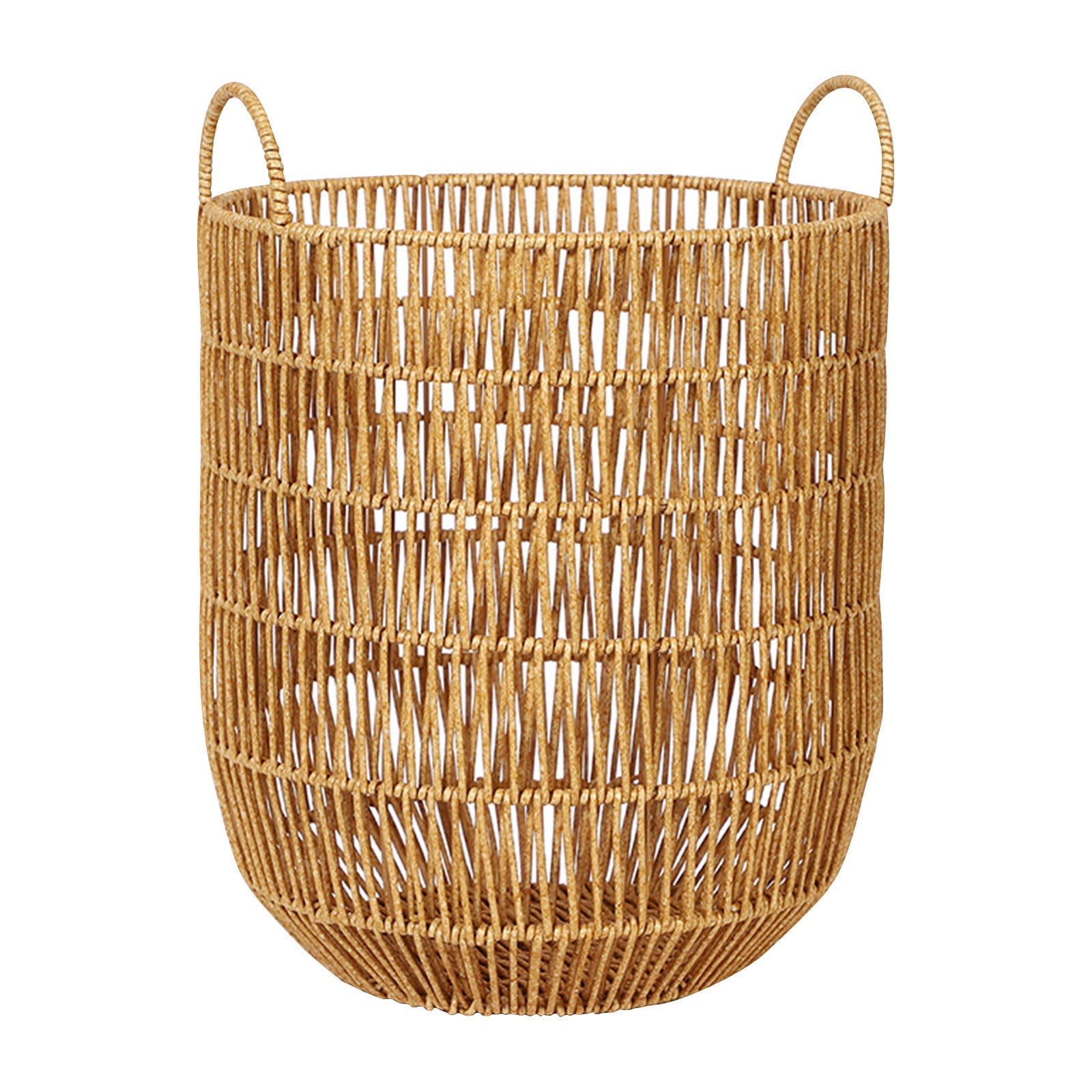 Laundry Hamper ,Wicker Laundry Basket,Clothes Hampers Clearance,Large Woven Dirty Clothes Storage Basket