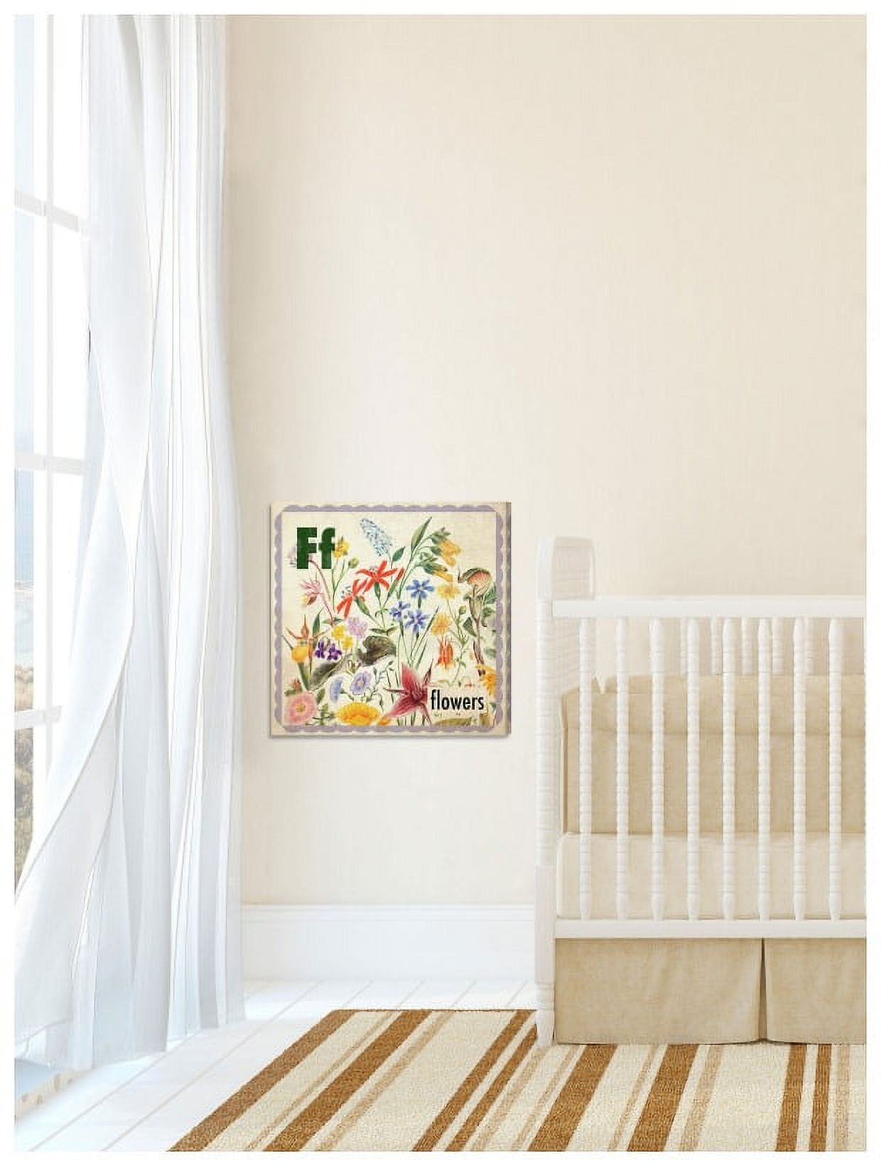 Marmont Hill "Flowers" by Curtis Painting Print on Canvas