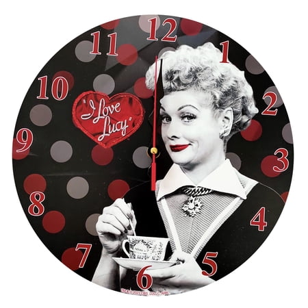 Lucille Ball I love Lucy clock battery operated L 6220 Lucille Ball I love Lucy clock battery operated L 6220 feaa 3 dfb be 74 47 a 5 872 f 60 cc