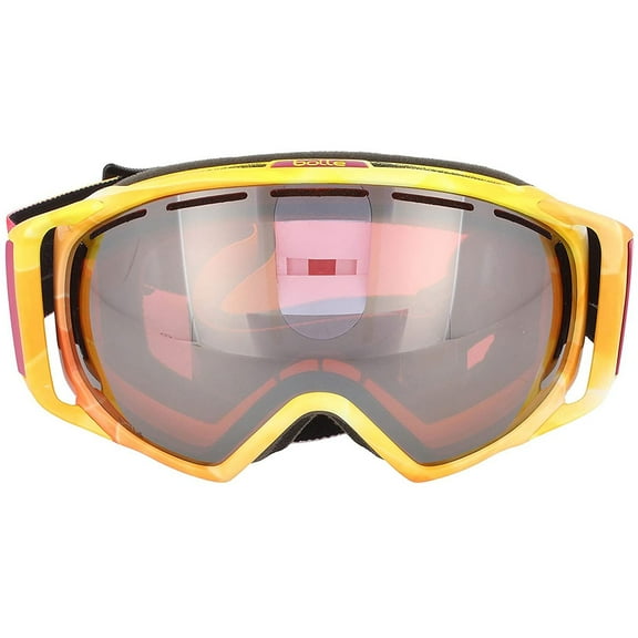 Bolle Gravity Snowmobile Googles - Sunburst w/Vermillion Gun Lens / One Size