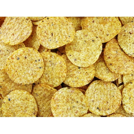 Cgb Chip Tortilla Round Whole Grain 2 Lb. (3count)