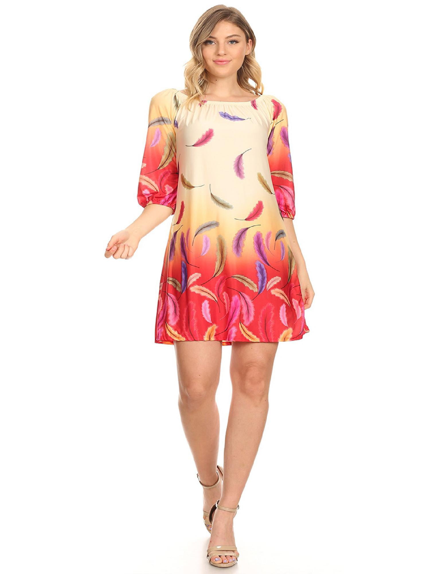 walmart off the shoulder dress