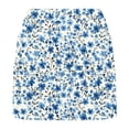 thumbnail image 5 of oelaio Tennis Skorts for Women 2026 Summer 2-in-1 Skirts with Shorts Floral Print High Waisted Stretchy Athletic Skorts Light Blue S, 5 of 5