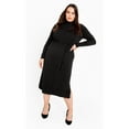 thumbnail image 2 of Avenue Women's Plus Size Hannah Sweater Dress, 2 of 2
