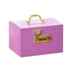 thumbnail image 1 of Caja de ahorro de dinero con contraseña, para , Caja de almacenamiento para el hogar para adultos Gran regalo Banco de juguete Banco de rosa S Sunnimix hucha, 1 of 8