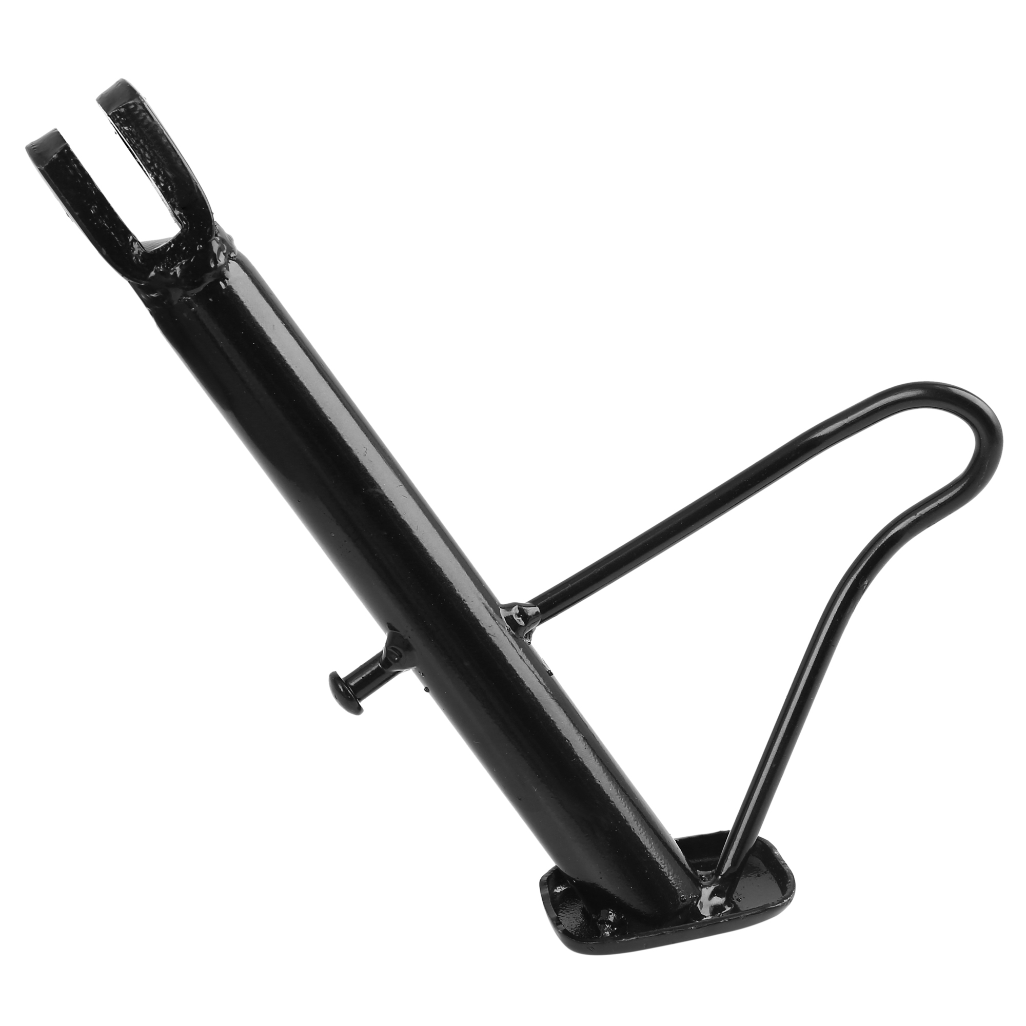 Metal Motorcycle Kickstand Scooter Side Stand Extension Pad Supporter