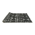 thumbnail image 2 of Ahgly Company Indoor Rectangle Abstract Gray Modern Area Rugs, 6' x 9', 2 of 4
