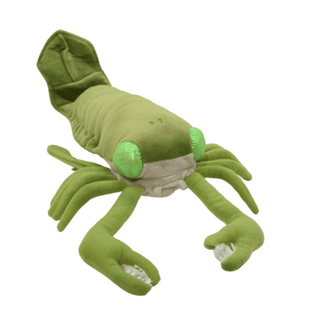 Realistic Pterygotus Stuffed Animal Plush Toy, Lifelike Animal Plushies, Simulation Pterygotus Doll