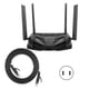 thumbnail image 3 of Enrutador Wi Fi, enrutador inalámbrico para juegos enrutador de doble banda de 2600M confiabilidad excepcional, 3 of 8