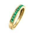 thumbnail image 6 of Ross-Simons 0.50 ct. t.w. Emerald Ring in 14kt Yellow Gold, Women's, Adult, 6 of 6