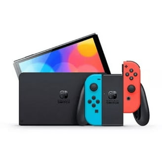 Nintendo Switch Gray Console with New Super Mario Bros. U Deluxe