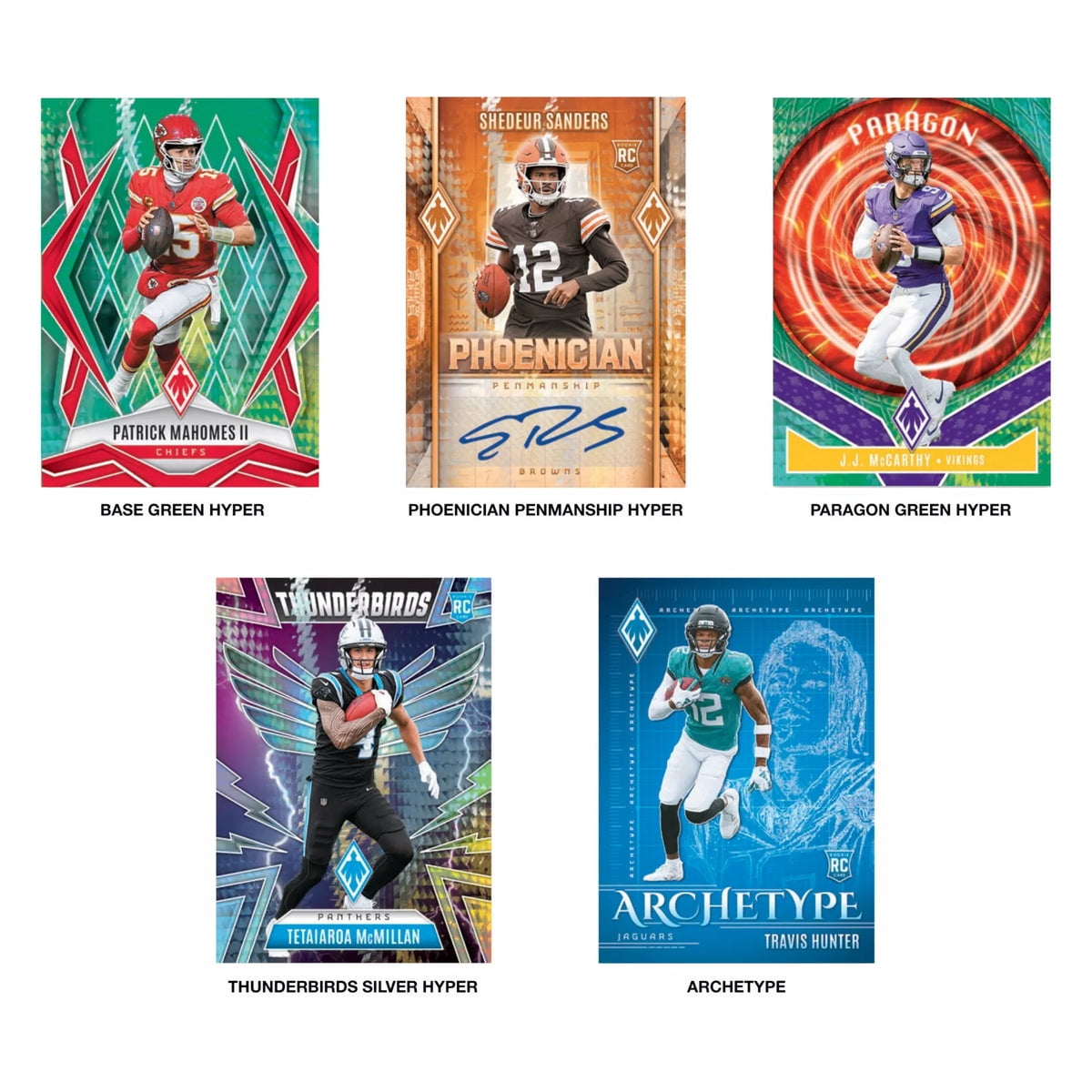 2025 Panini Phoenix Football Trading Card Mega Box Factory Factory   Case