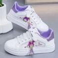 thumbnail image 1 of Hello Kitty Kuromi Girls Casual Sneakers Non-Slip Cartoon Running Shoes For Spring Autumn, 1 of 7