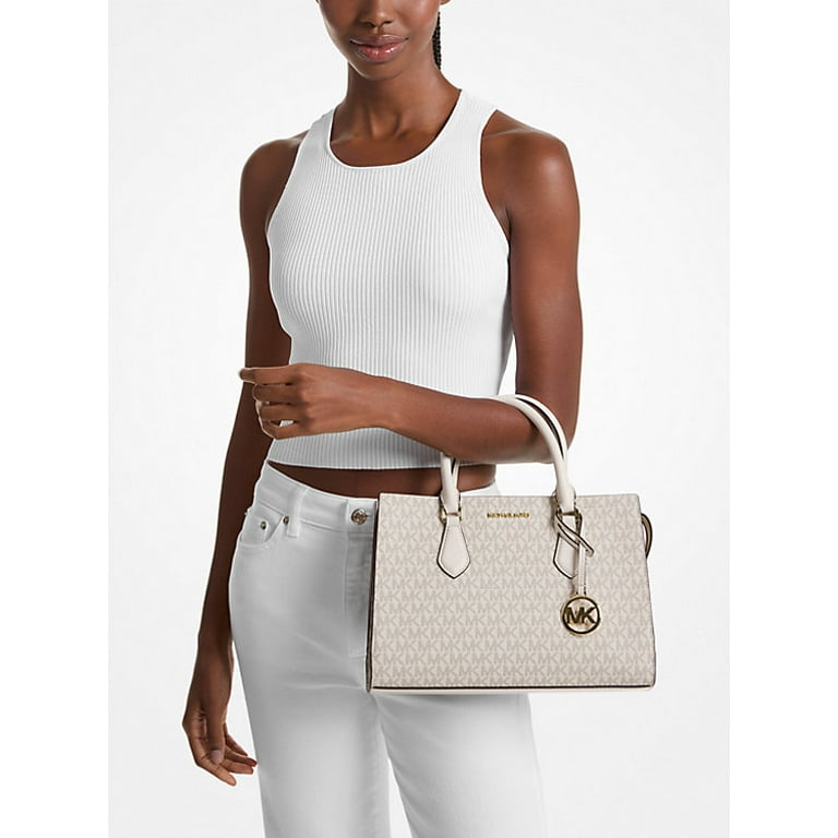 Michael Kors Womens Sheila Medium Logo Satchel 35S3G6HS2B Michael Kors Womens Sheila Medium Logo Satchel 35S3G6HS2B