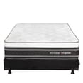 thumbnail image 2 of Colchón Matrimonial Restonic Ergosum Box Almohadas 2Pack Protector de Colchón Sábanas Softy Edredón Homy, 2 of 8