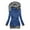 ZD-Blue, variant on Fall Jackets For Women 2025 Zipped Sweatshirt Fitted Vacation Plus Size Long Sleeve Turtleneck Top Coat Outerwear Jacket
