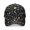Sun and Mushroom Gothic Pattern, variant on Cat and Skull Gothic Pattern Baseball Cap, Casual Daily Hat with Snap Closure & Sweatband, Rigid Flat Brim Gifts for Birthday Christmas Thanksgiving