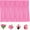 Pink, variant on NOGIS Pipe Cleaners Craft Supplies - 200pcs Dark Green Pipe Cleaners Chenille Stems for Craft Kids DIY Art Supplies (7.5 mm x 12 inch,Brown)