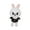 Leebit, variante sur Jouets en Peluche Skzoo 20 cm Stray Kids Plush Wolf Chan Dessin Animé Animal en Peluche Poupée Kawaii Compagnon pour Enfants Adultes Fans Cadeau Han Quokka