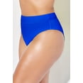 thumbnail image 3 of Swimsuits for All Women's High Waist Cheeky Tummy Control Swim Brief, 3 of 4