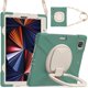 thumbnail image 1 of Funda con soporte de anillo ajustable para iPad de 9,7 pulgadas (2018) con correa para el hombro, gran soporte de anillo ajustable, protección contra golpes., 1 of 5