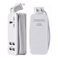 thumbnail image 4 of Gwong Electrónica EE.UU. / EU / UK / UK PLUGO 4 USB Portátil Socket Adaptador de corriente Cargador de teléfono, 4 of 7