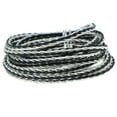 thumbnail image 4 of Actualice La Línea De Auriculares 7N Un Cristal Cobre Plateado Chapado En Oro Alambre Semiacabado Accesorios De Bricolaje Cable De Audio Negro y plata Sunnimix Cable de actualización de DIY OCC, 4 of 8