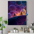 thumbnail image 4 of Qisvanset 12x16 Inch Japanese Neon Bar Canvas Print Wall Art, 4 of 5