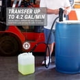 thumbnail image 2 of Tera Pump Dispensing Pump 20092 TREDRUME-CH; 4.2 Gallons Per Minute; Electric Operated, 2 of 8