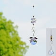 thumbnail image 3 of Crystal ball chandelier prism hanging hanging sun catcher gardening decoration suncatcher, 3 of 5