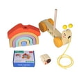 thumbnail image 2 of ESTINK Kids Children Wooden Stacking Toy Shaped Blocks Playing Toy Gift Accessory, 2 of 8