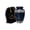 Dark Blue, variant on Nova Niche Aluminum Cremation Urn for Human Ashes, Adult 200 Cu In, Blue with Velvet Bag