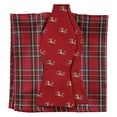 thumbnail image 1 of Tommy Hilfiger Mens Pocket Square Neck Tie Set, Red, One Size, 1 of 3