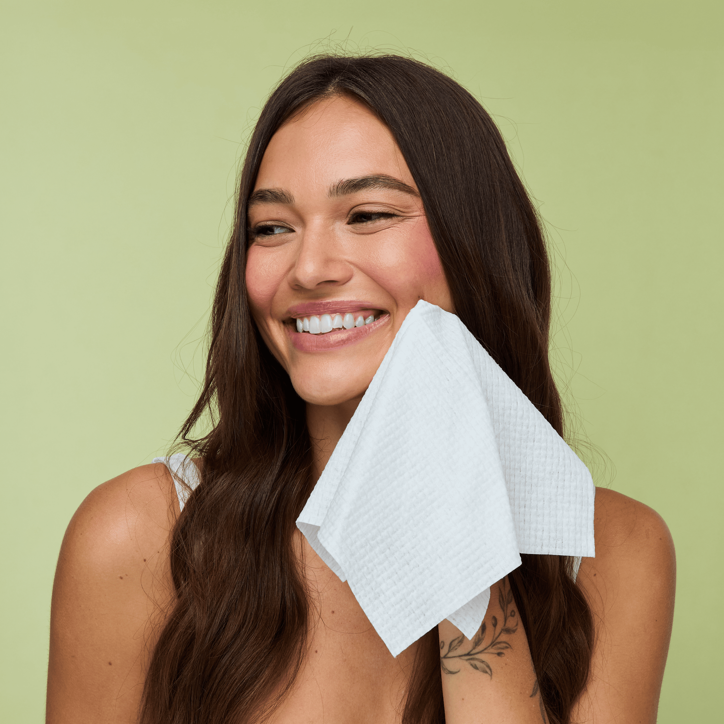 Clean Towels for Sensitive Skin - 50 Count