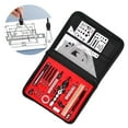 thumbnail image 2 of Professional Geometry Set Student Geometry Math Set with Metal Compass, Divider, 2 of 15