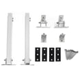 thumbnail image 2 of Solar Panel Tilt Brackets, Aluminum Alloy Quick Installation Solar Panel Mount Brackets Kits  for RV, 2 of 8