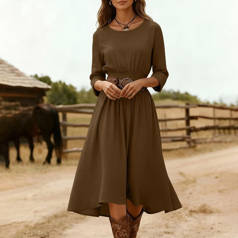 long sleeve solid color dresses Solid Color Round Neck Long Sleeve Bodycon Party Maxi Dresses