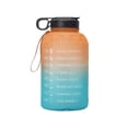 thumbnail image 2 of Bouteille d'Eau de 2200 ml Grande Capacité Sport Extérieur Gobelet Portable avec Poignée Sangle pour Camping Randonnée, 2 of 7