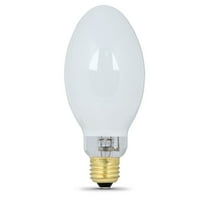 Feit Electric H43AV-80/DX ED17 Mercury Vapor HID Bulb, White, 80 watt