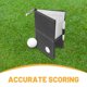 thumbnail image 3 of unbranded 1Jgo Cuaderno Negro Para Anotar Marcadores De Golf Con Cubierta Resistente Y, 3 of 8